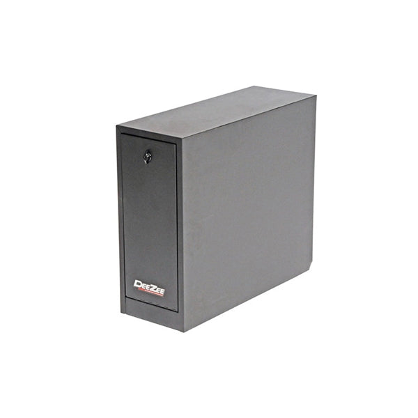 Dee Zee Wheel Well Tool Box with Drawer Steel