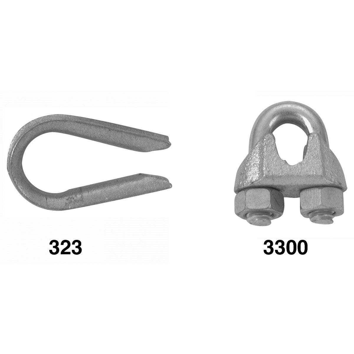 Campbell Wire Rope Clip