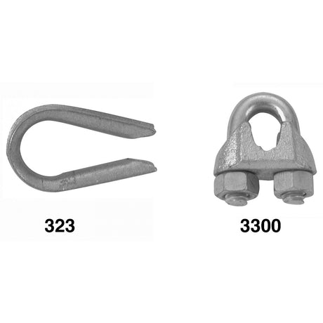 Campbell Wire Rope Clip