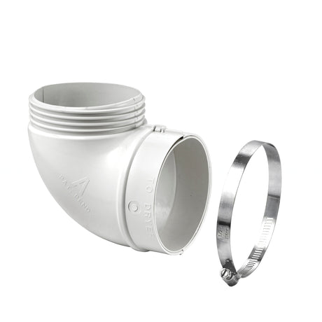 Lambro Elbow Kit 4IN