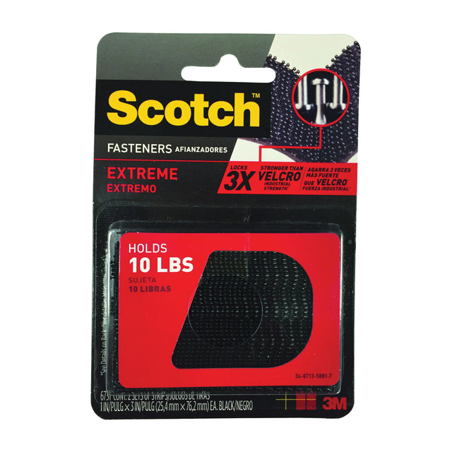 Scotch Fastener Black