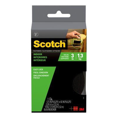 Scotch Fastener Black