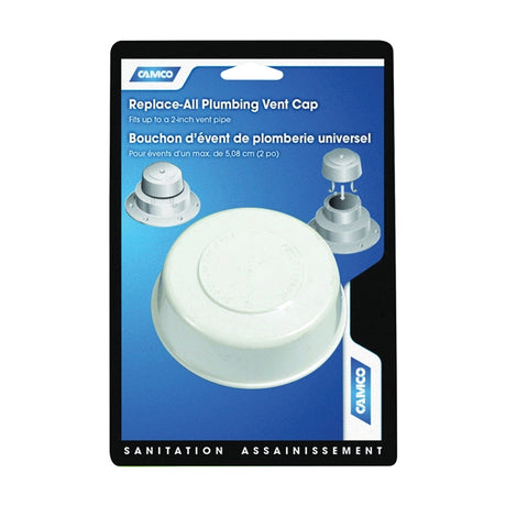 Camco USA Vent Cap White