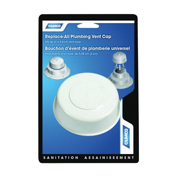 Camco USA Vent Cap White