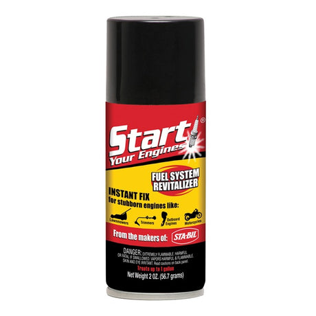 Start Your Engines! Fuel System Revitalizer 2OZ