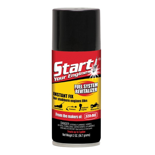 Start Your Engines! Fuel System Revitalizer 2OZ