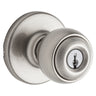 Kwikset Entry Knob Satin nickel