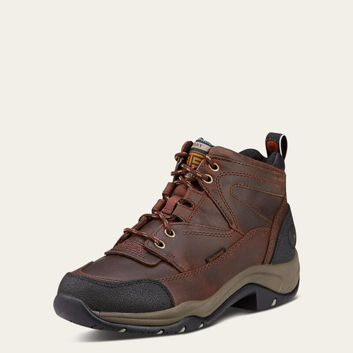 Ariat Women's Terrain Waterproof Hiking Boot - Copper Copper /  / B