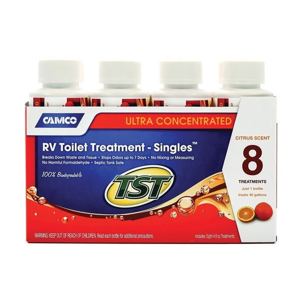 Camco USA RV Toilet Treatment 4OZ