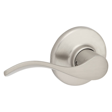 Kwikset Passage Lever Satin nickel