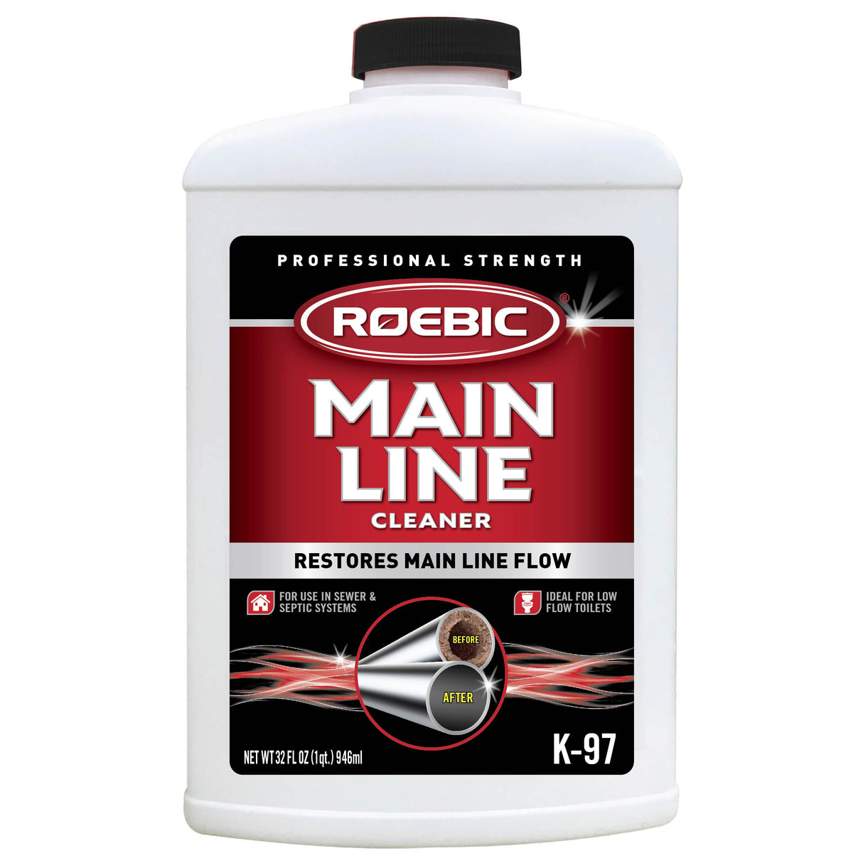 Roebic Main Line Cleaner