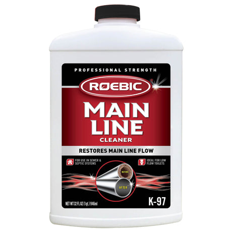 Roebic Main Line Cleaner