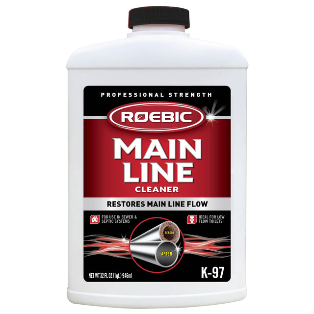 Roebic Main Line Cleaner