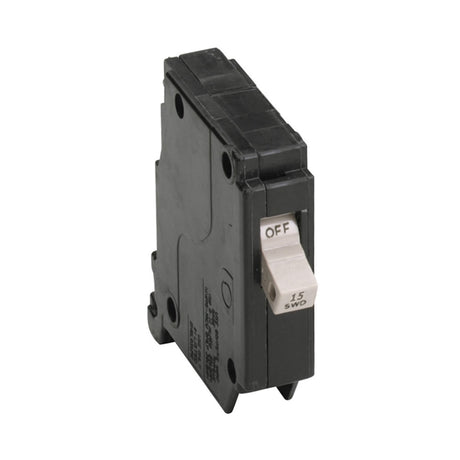 Cutler-Hammer Circuit Breaker with Flag 15A