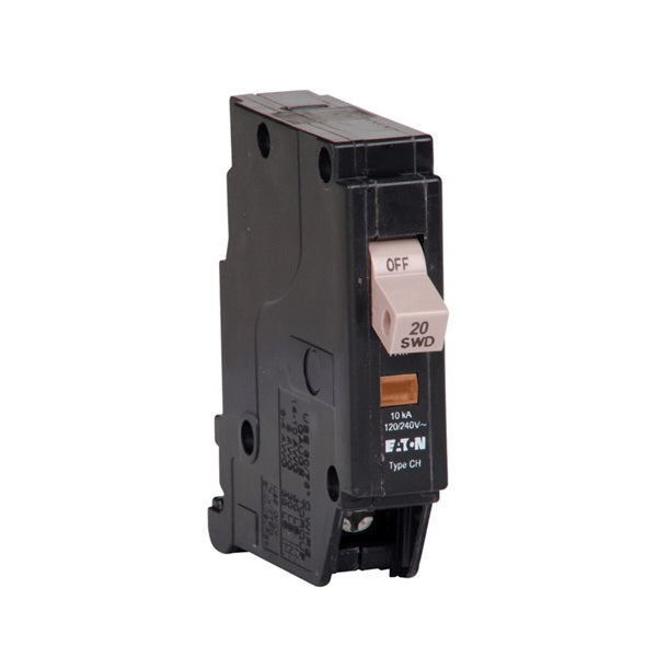 Cutler-Hammer Circuit Breaker with Flag 20A