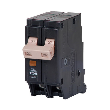 Cutler-Hammer Circuit Breaker with Flag 20A