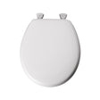Bemis Toilet Seat White