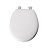 Bemis Toilet Seat White