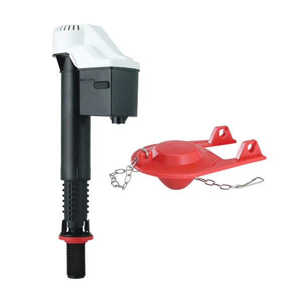 Korky Fill Valve and Premium Flapper Kit
