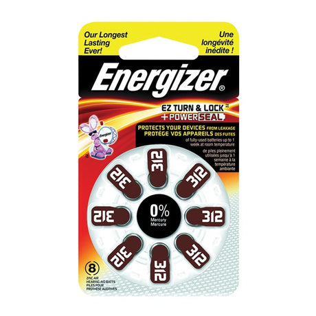 Energizer Hearing Aid Battery
