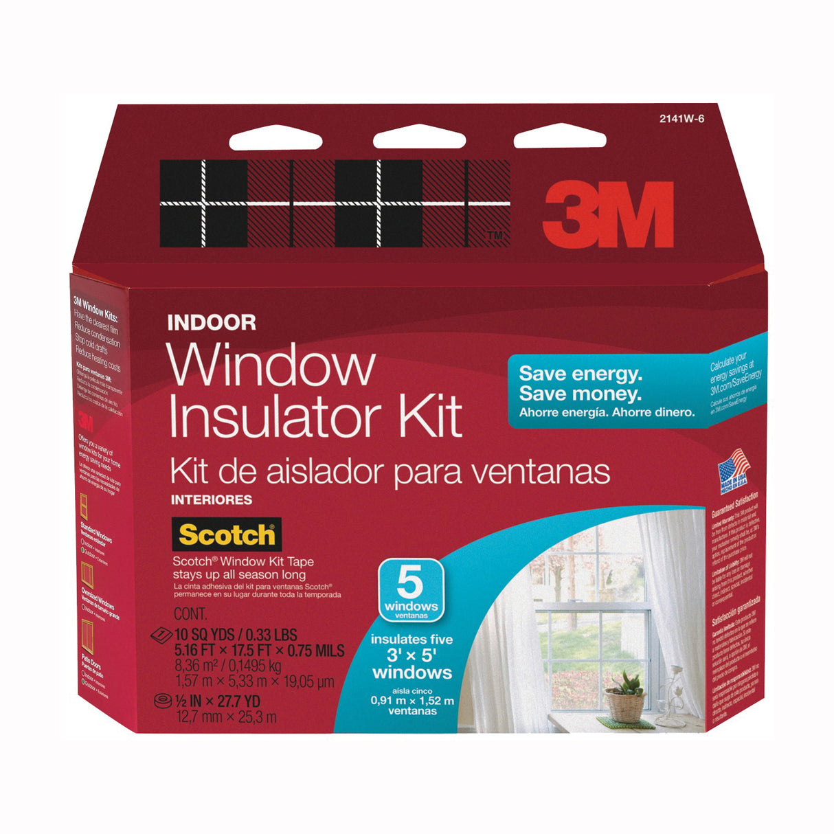 Scotch Window Insulation Kit