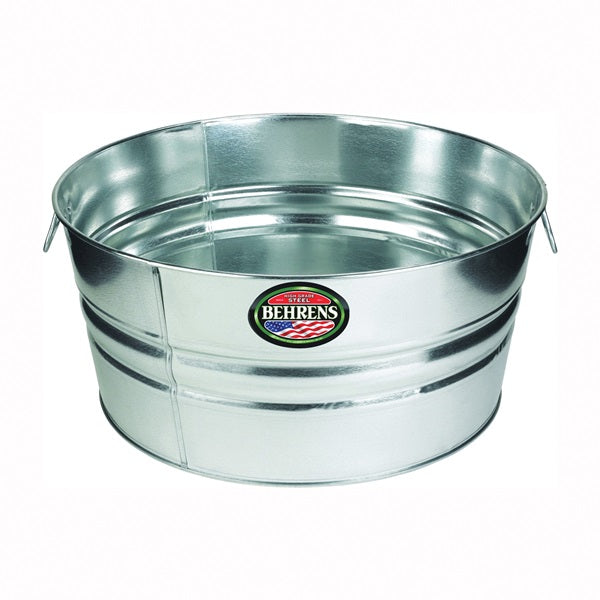 Behrens Wash Tub 10.5GAL