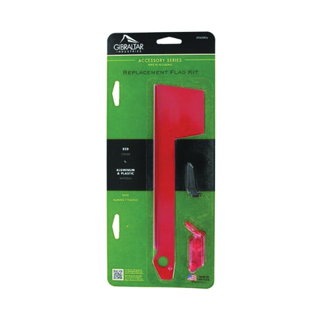 Gibraltar Mailboxes Mailbox Kit Red