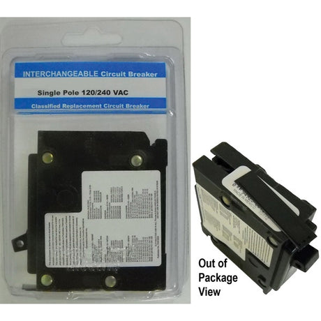 Connecticut Electric Circuit Breaker 15A