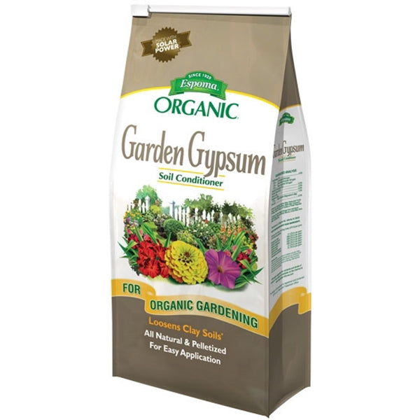 Espoma Organic Garden Gypsum 6LB