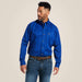 Ariat Men's Solid Twill Classic Fit Shirt Ultramarine