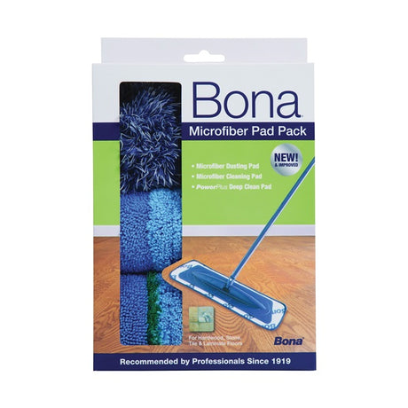 Bona Cleaning and Dusting Pad Pack