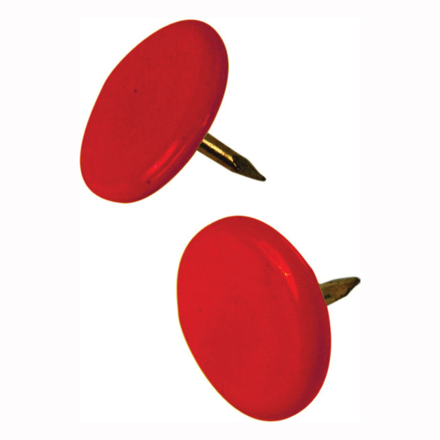 Hillman Thumb Tack Red