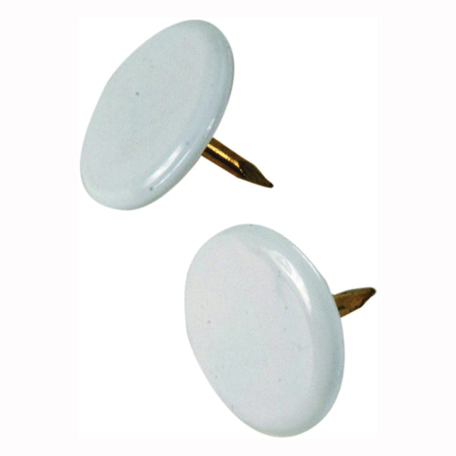 Hillman Thumb Tack White