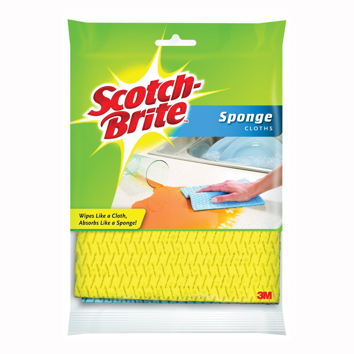 Scotch-Brite Sponge Cloth