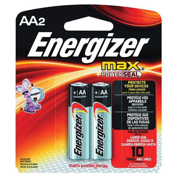 Energizer Battery 2PK