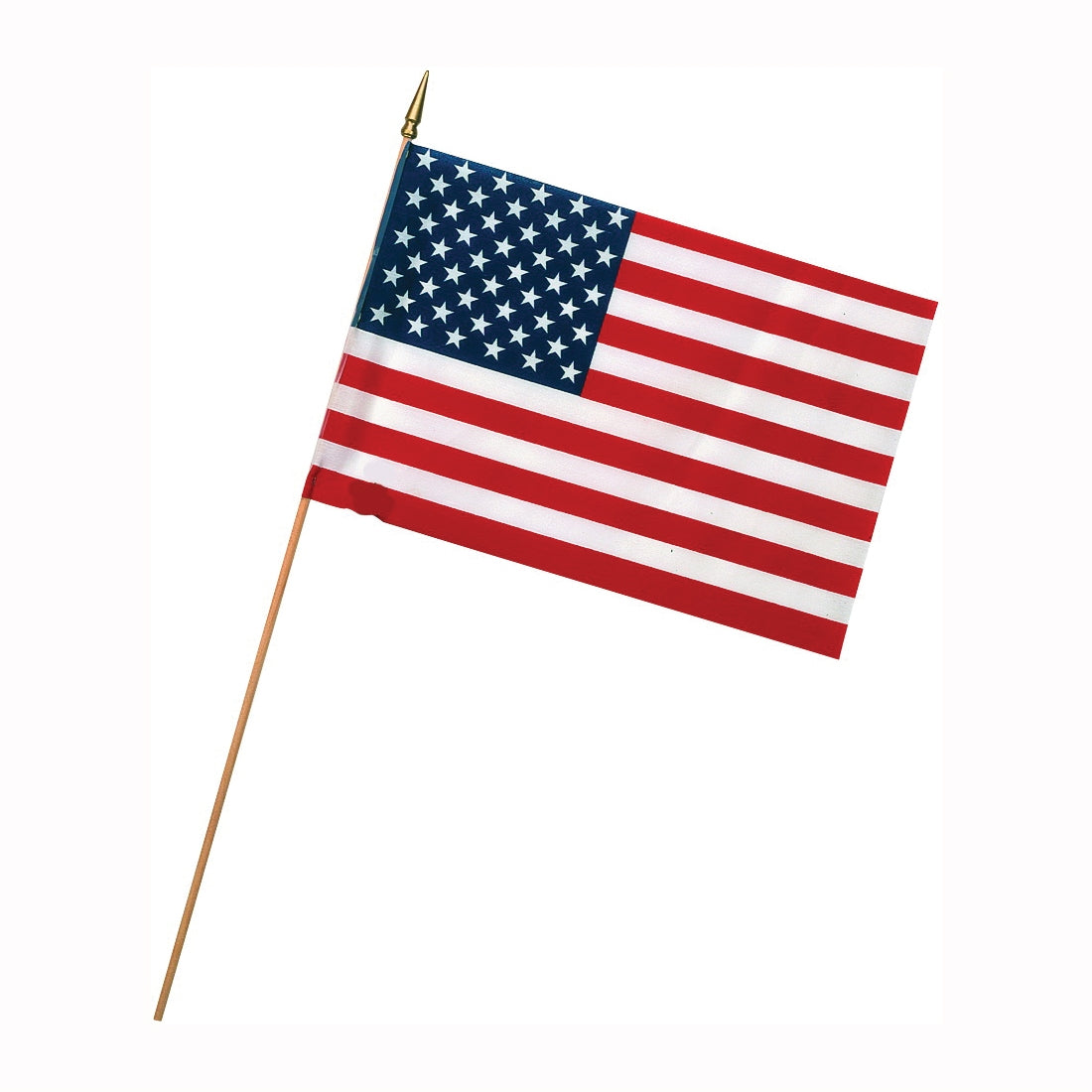 Valley Forge USA Stick Flag Display 8INX12IN