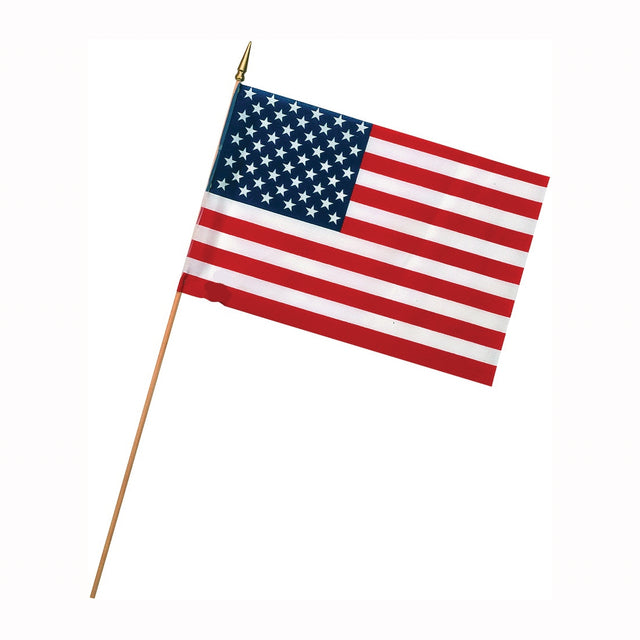Valley Forge USA Stick Flag Display 8INX12IN