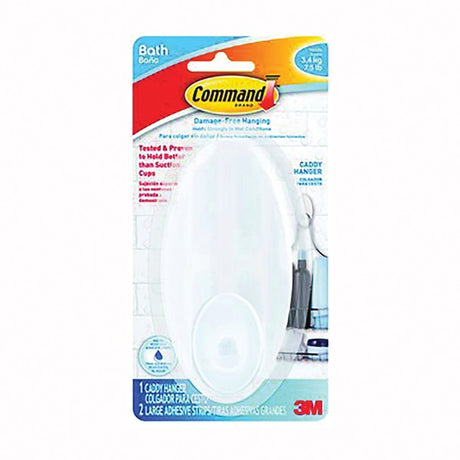 Command Bath Caddy Hanger