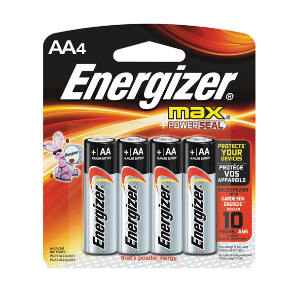 Energizer Battery 4PK