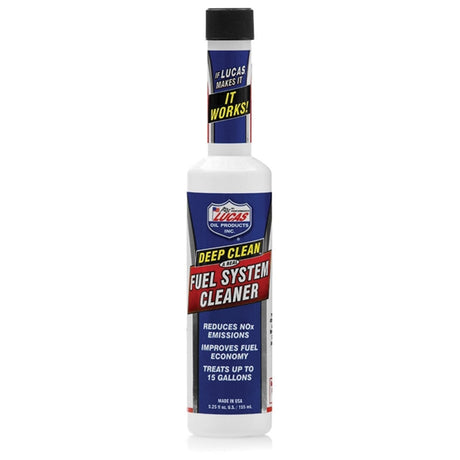 Lucas Oil Fuel System Cleaner Straw