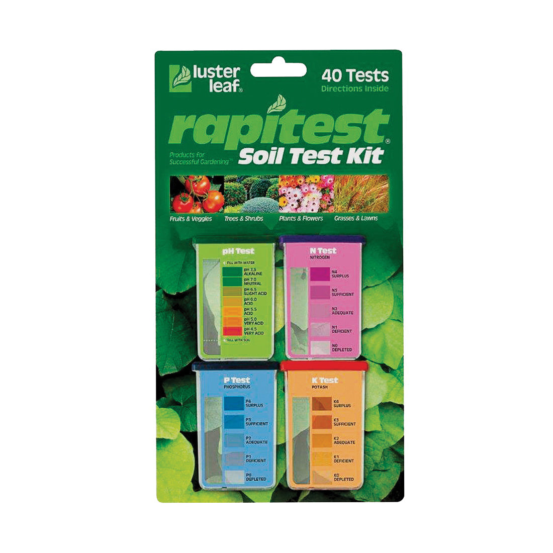 luster leaf Soil Test Kit