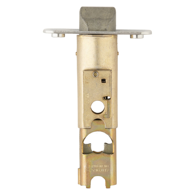 Kwikset Deadbolt Latch Polished brass