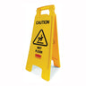 Rubbermaid Floor Sign Yellow