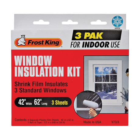 Frost King Indoor Shrink Window Kit