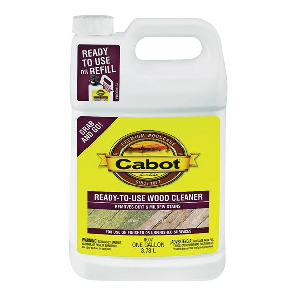Cabot Wood Cleaner
