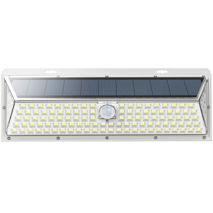 Electryx 1000 Lumens Solar Powered LED Security Light - White