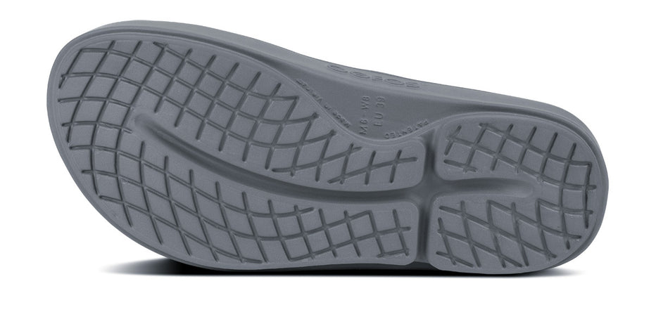 OOfos Unisex OOriginal Sandal - Slate Slate