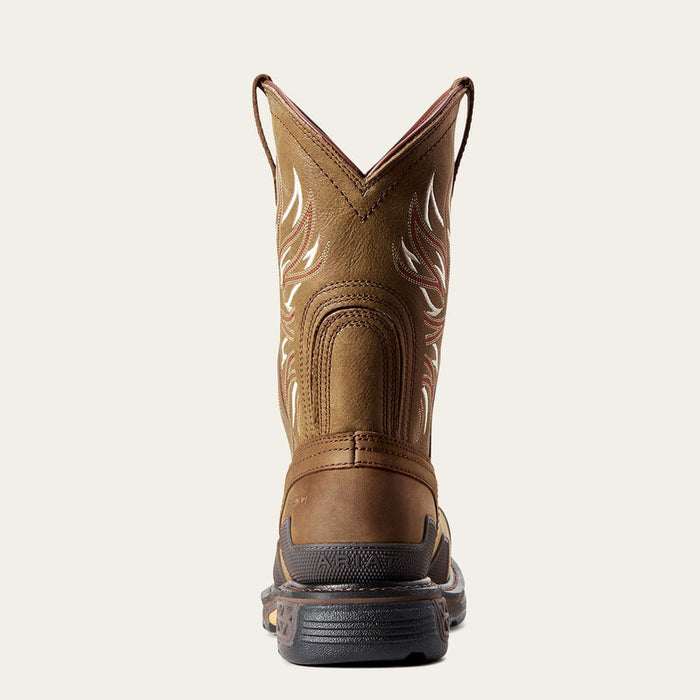 Ariat Men's OverDrive Wide Square Toe Composite Toe Work Boot