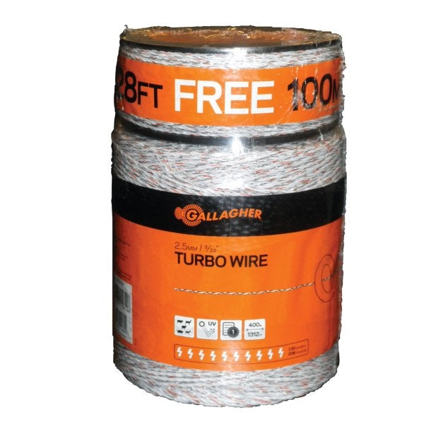 Gallagher Turbo Wire