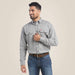 Ariat Men's Fr Solid Work Shirt Silver fox